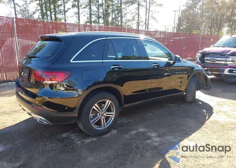 2022 Mercedes-Benz Glc 300 Suv from USA, damaged, VIN W1N0G8DB4NV332838